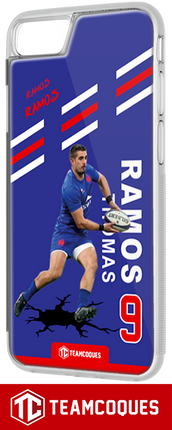 Coque joueur THOMAS RAMOS XV FRANCE - TEAMCOQUES
