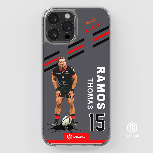 Coque joueur THOMAS RAMOS TOULOUSE - TEAMCOQUES