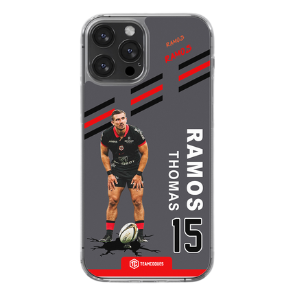 Coque joueur THOMAS RAMOS TOULOUSE - TEAMCOQUES