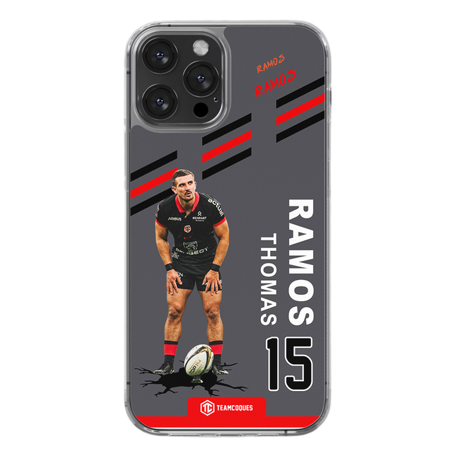 Coque joueur THOMAS RAMOS TOULOUSE - TEAMCOQUES