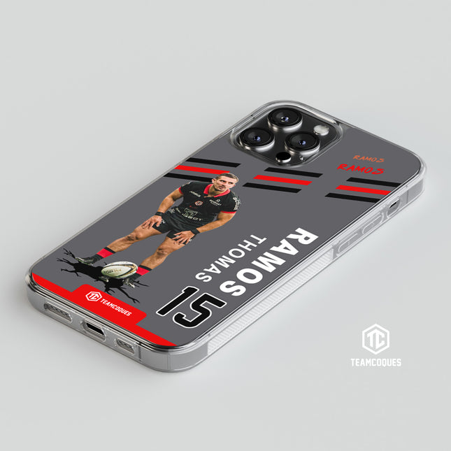 Coque joueur THOMAS RAMOS TOULOUSE - TEAMCOQUES