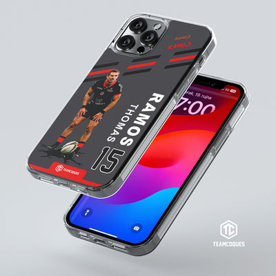 Coque joueur THOMAS RAMOS TOULOUSE - TEAMCOQUES