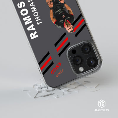 Coque joueur THOMAS RAMOS TOULOUSE - TEAMCOQUES