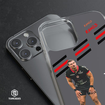 Coque joueur THOMAS RAMOS TOULOUSE - TEAMCOQUES