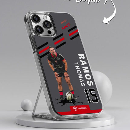 Vidéo Coque joueur THOMAS RAMOS TOULOUSE - TEAMCOQUES