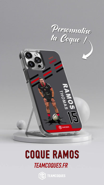 Vidéo Coque joueur THOMAS RAMOS TOULOUSE - TEAMCOQUES