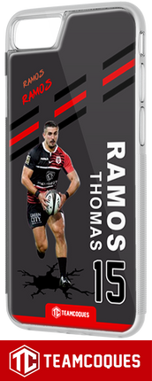 Coque joueur THOMAS RAMOS TOULOUSE - TEAMCOQUES