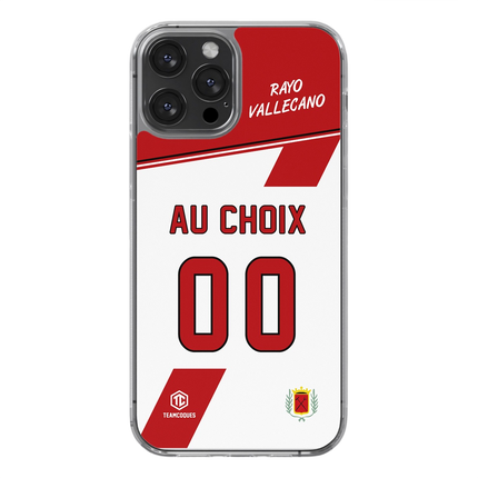 Coque foot RAYO VALLECANO personnalisable - TEAMCOQUES
