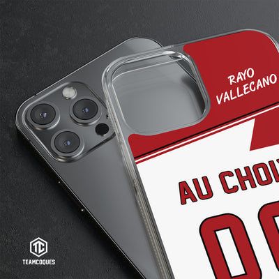 Coque foot RAYO VALLECANO personnalisable - TEAMCOQUES