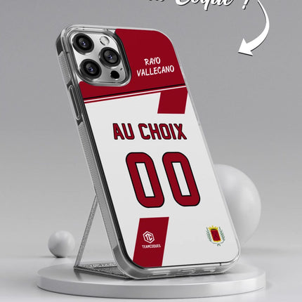 Vidéo Coque foot RAYO VALLECANO personnalisable - TEAMCOQUES