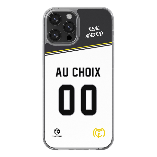 Coque foot REAL MADRID personnalisable - TEAMCOQUES