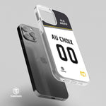Coque foot REAL MADRID personnalisable - TEAMCOQUES