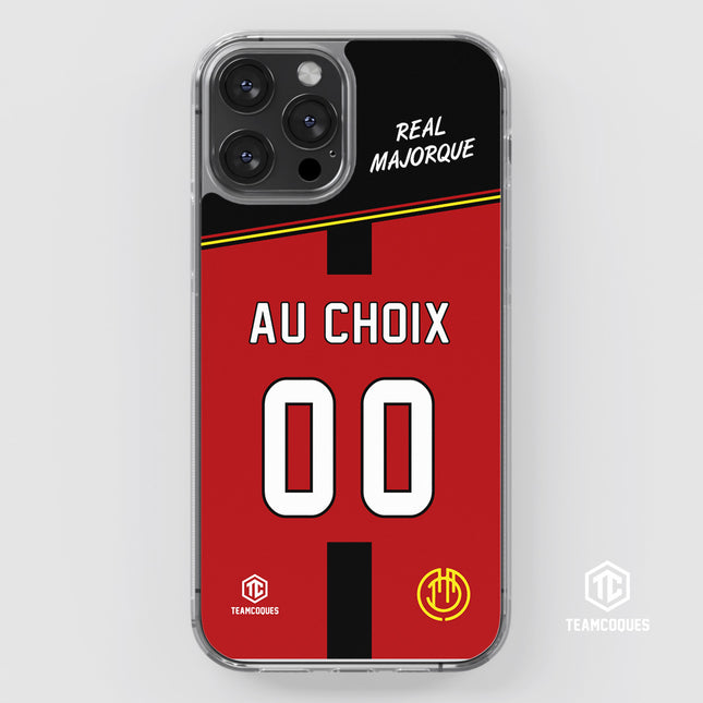Coque foot REAL MAJORQUE personnalisable - TEAMCOQUES