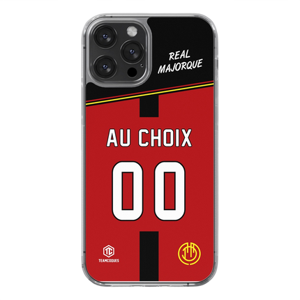 Coque foot REAL MAJORQUE personnalisable - TEAMCOQUES