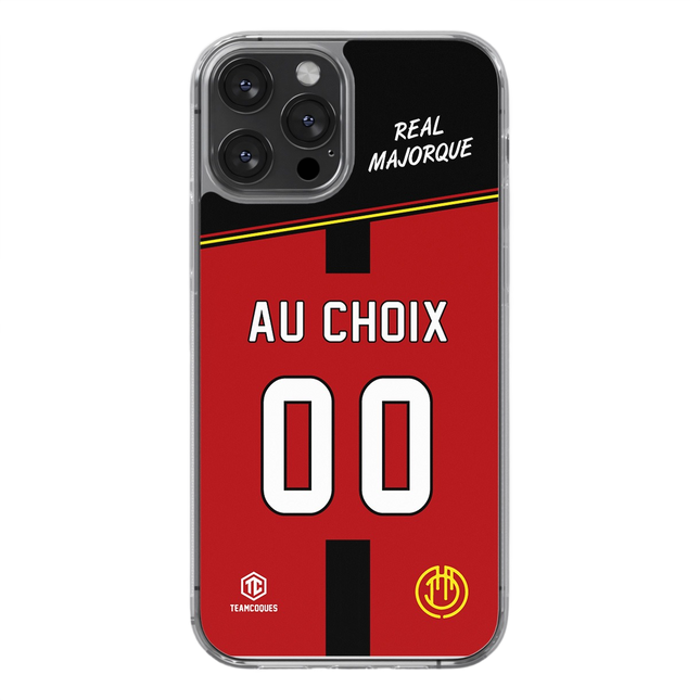 Coque foot REAL MAJORQUE personnalisable - TEAMCOQUES