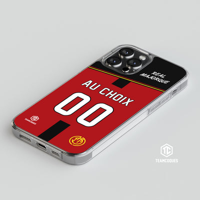 Coque foot REAL MAJORQUE personnalisable - TEAMCOQUES