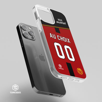 Coque foot REAL MAJORQUE personnalisable - TEAMCOQUES