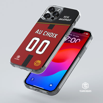Coque foot REAL MAJORQUE personnalisable - TEAMCOQUES