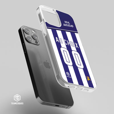 Coque foot REAL SOCIEDAD personnalisable - TEAMCOQUES