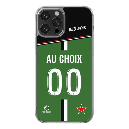 Coque foot RED STAR personnalisable - TEAMCOQUES