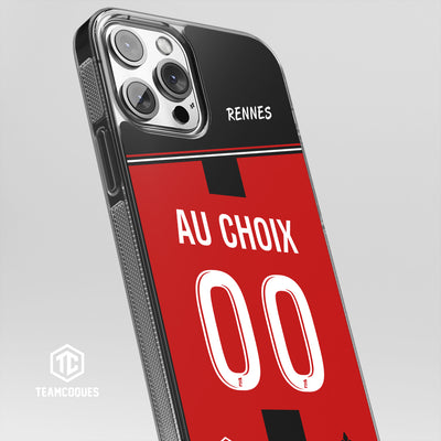 Coque foot RENNES personnalisable - TEAMCOQUES
