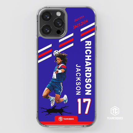 Coque joueur JACKSON RICHARDSON FRANCE HANDBALL - TEAMCOQUES