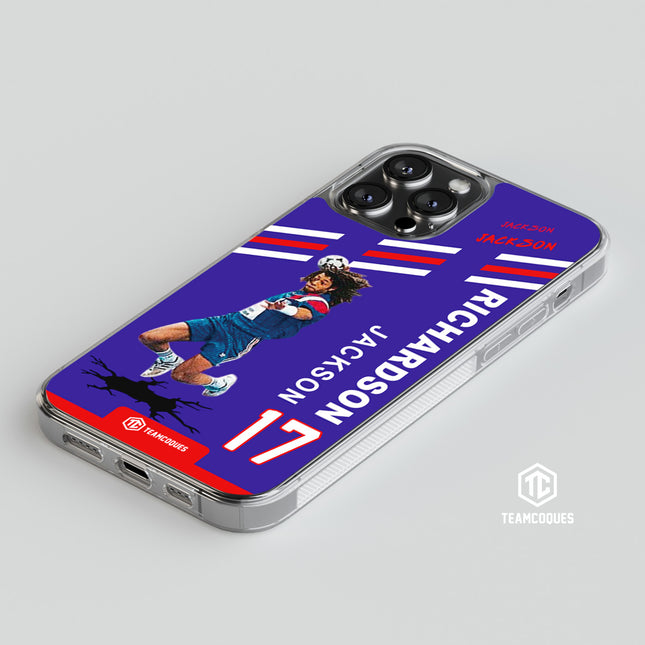 Coque joueur JACKSON RICHARDSON FRANCE HANDBALL - TEAMCOQUES