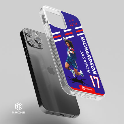 Coque joueur JACKSON RICHARDSON FRANCE HANDBALL - TEAMCOQUES