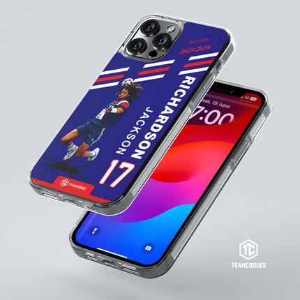 Coque joueur JACKSON RICHARDSON FRANCE HANDBALL - TEAMCOQUES