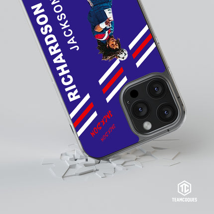 Coque joueur JACKSON RICHARDSON FRANCE HANDBALL - TEAMCOQUES