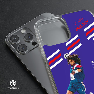 Coque joueur JACKSON RICHARDSON FRANCE HANDBALL - TEAMCOQUES