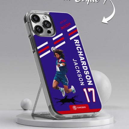 Vidéo Coque joueur JACKSON RICHARDSON FRANCE HANDBALL - TEAMCOQUES