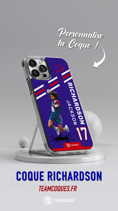 Vidéo Coque joueur JACKSON RICHARDSON FRANCE HANDBALL - TEAMCOQUES