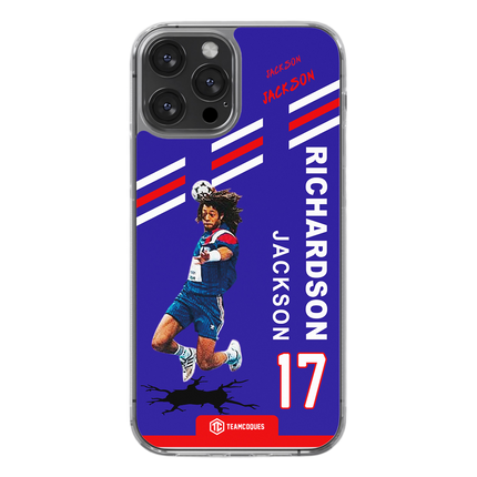 Coque joueur JACKSON RICHARDSON FRANCE HANDBALL - TEAMCOQUES