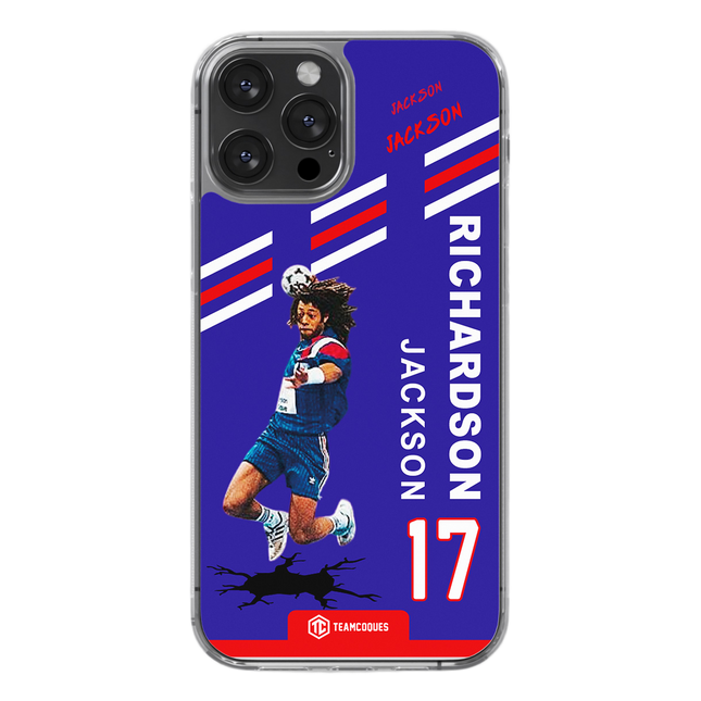 Coque joueur JACKSON RICHARDSON FRANCE HANDBALL - TEAMCOQUES