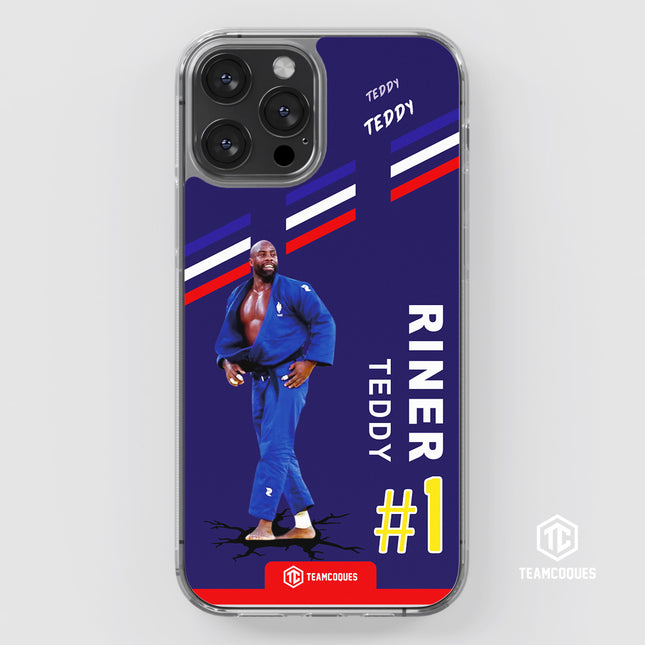Coque joueur TEDDY RINER JUDO JO - TEAMCOQUES