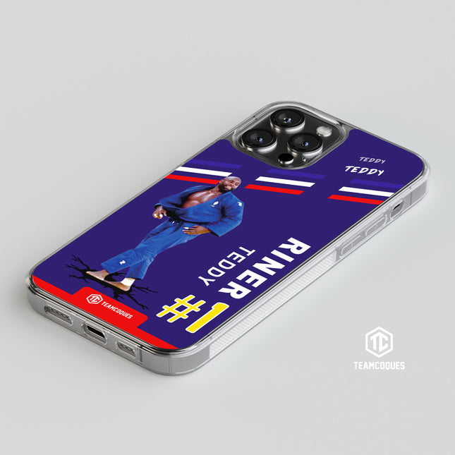 Coque joueur TEDDY RINER JUDO JO - TEAMCOQUES