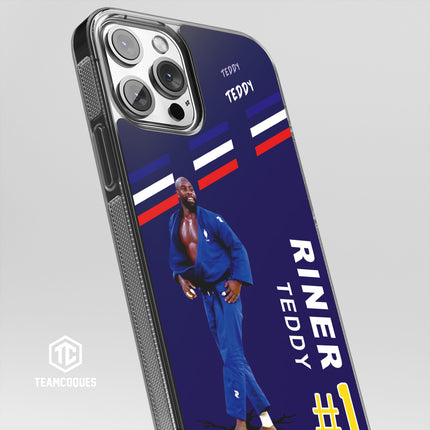 Coque joueur TEDDY RINER JUDO JO - TEAMCOQUES