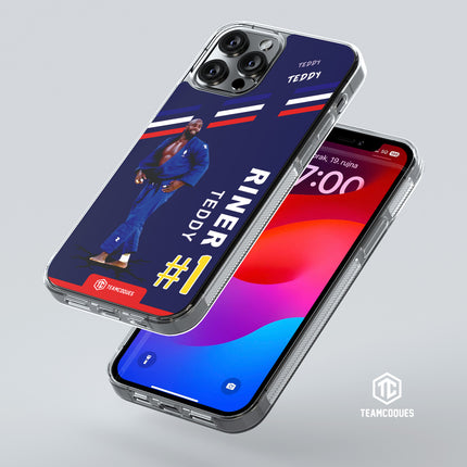 Coque joueur TEDDY RINER JUDO JO - TEAMCOQUES