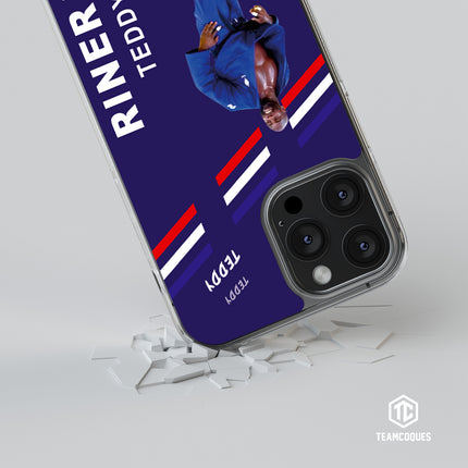 Coque joueur TEDDY RINER JUDO JO - TEAMCOQUES