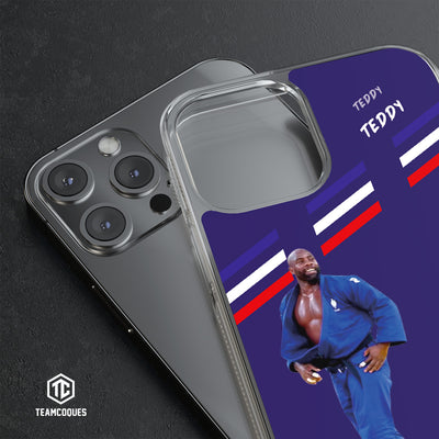 Coque joueur TEDDY RINER JUDO JO - TEAMCOQUES