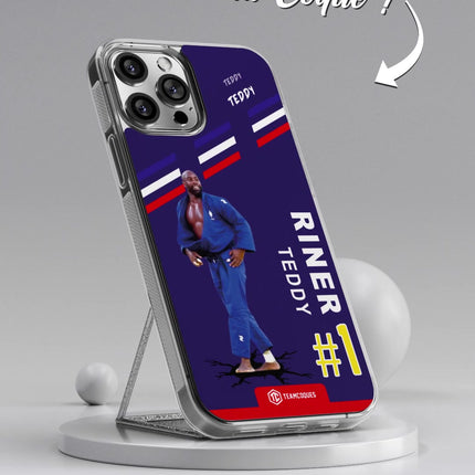 Vidéo Coque joueur TEDDY RINER JUDO JO - TEAMCOQUES
