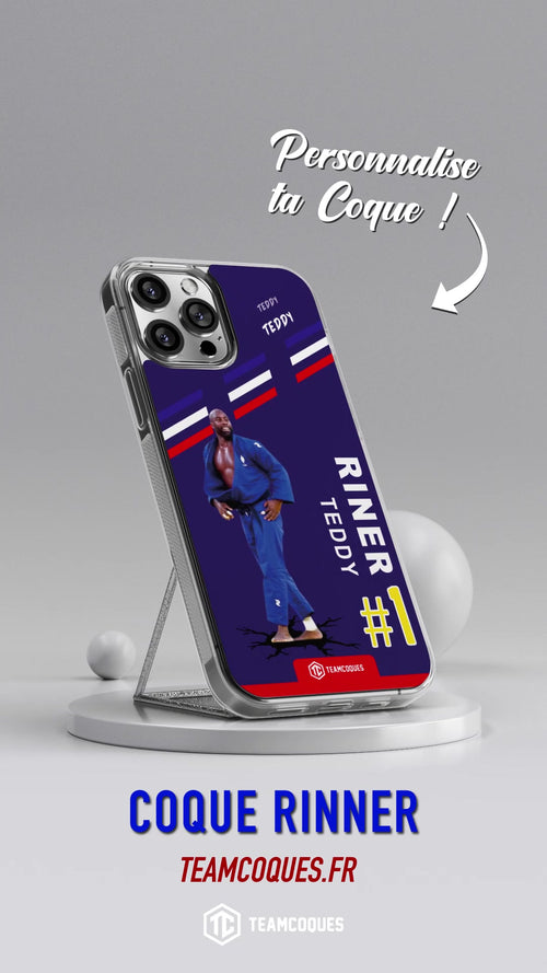 Vidéo Coque joueur TEDDY RINER JUDO JO - TEAMCOQUES