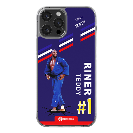Coque joueur TEDDY RINER JUDO JO - TEAMCOQUES