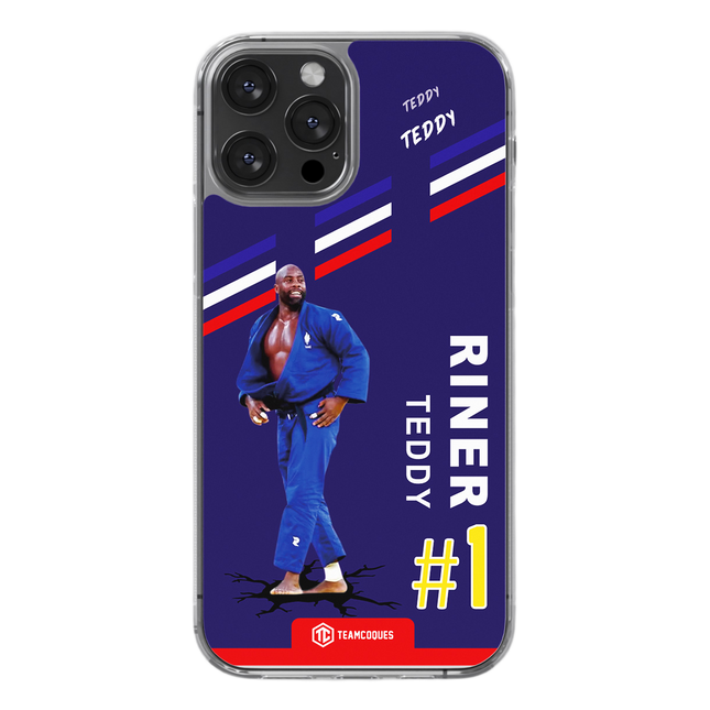 Coque joueur TEDDY RINER JUDO JO - TEAMCOQUES