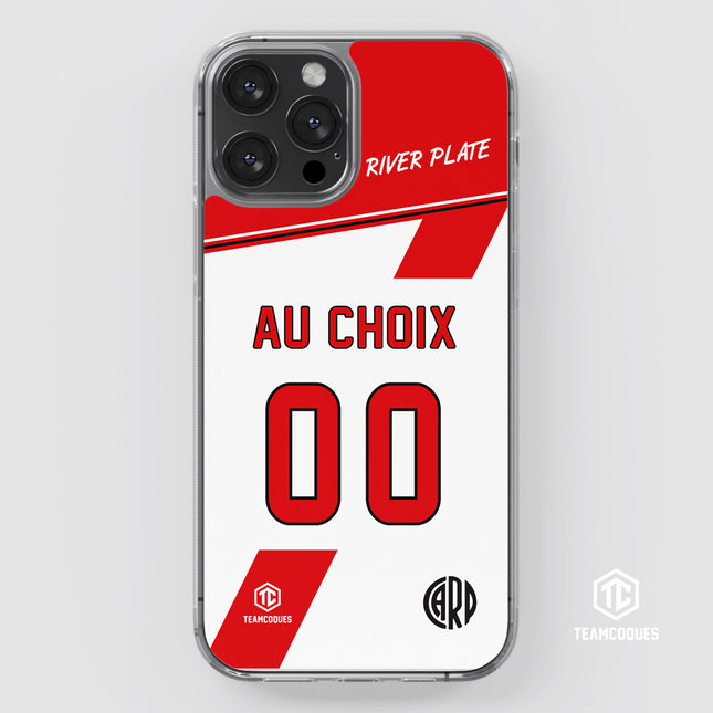 Coque foot RIVER PLATE personnalisable - TEAMCOQUES