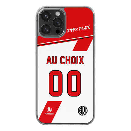 Coque foot RIVER PLATE personnalisable - TEAMCOQUES