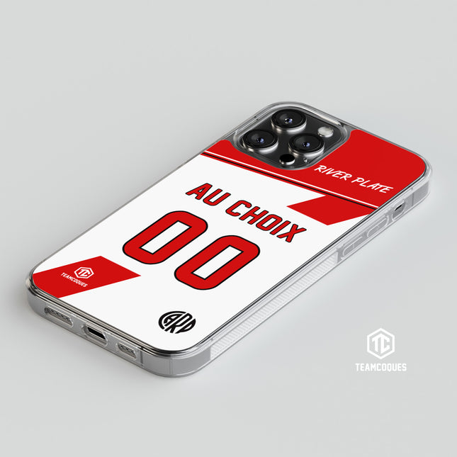 Coque foot RIVER PLATE personnalisable - TEAMCOQUES
