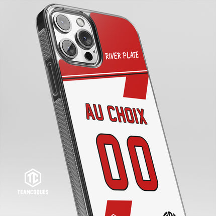 Coque foot RIVER PLATE personnalisable - TEAMCOQUES