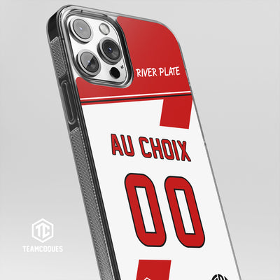 Coque foot RIVER PLATE personnalisable - TEAMCOQUES